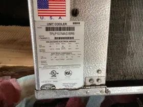 TPLP214MAS1BR6 TRENTON Refrigeration Evaporator Unit Cooler