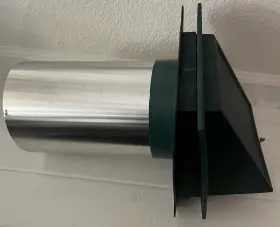B140056774028 TRIBUILT Builders Edge Forest Hooded Vent