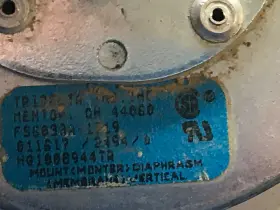 FS6033A-1719 TRIDELTA Air Pressure Switch