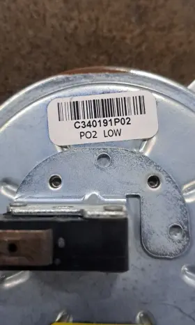 FS6658-1263 TRIDELTA Furnace Air Pressure Switch #3