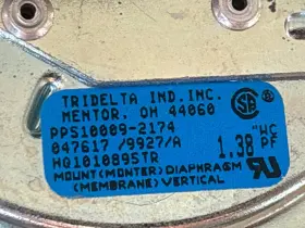 PPS10009-2174 TRIDELTA Air Pressure Switch #2