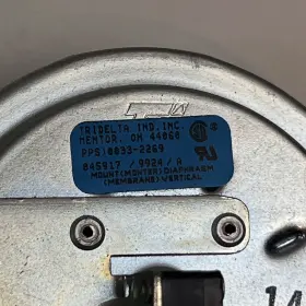 PPS10033-2269 TRIDELTA Pressure Switch Furnace Heater #3