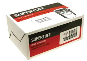 047034115119 TRIMACO Box Supertuff Paint Strainer Mesh Top