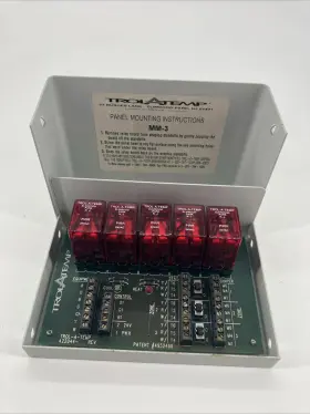 MM-2 TROLATEMP Control Panel Masterol Zone