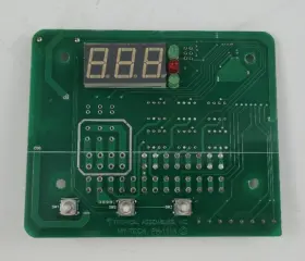 PH-111A TROPICAL ASSEMBLIES Pool Heat Pump Display