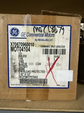 MOT04104 TRP Trane Box