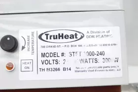 3000-240 TRUHEAT Stft Inline Heater Heating-element #2