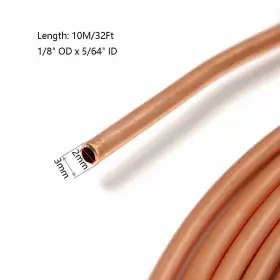 616943709698 TSURPCAO Refrigeration Tubingsoft Coil Copper #2