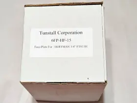 6FP-HF-15 TUNSTALL CORPORATION Steam Trap Repair Faceplate #2