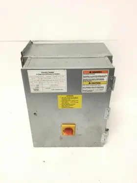 HBB12-5-3 TUTCO Electric Heater