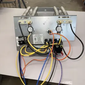 81-0455-02 TUTCO INC Hvac Air Handler Phase Fused Electric