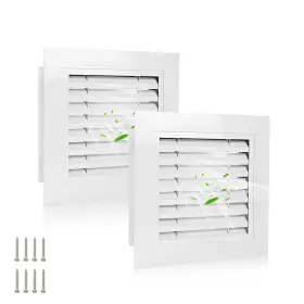 721545418401 TVKJHG Gable Vents Screen Paintable Design Ideal