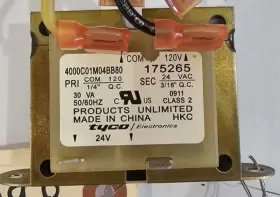 4000-C01M04BB80 TYCO Furnace Transformer #2