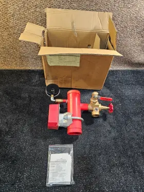 6940621 TYCO Base Riser Manifold Flow Switch Drain Valve
