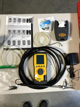 C155 UEI Eagle Combustion Analyzer #2