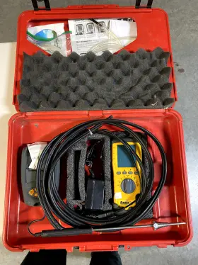 C155 UEI Eagle Combustion Analyzer