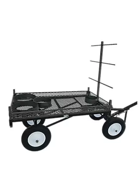 854187006450 ULTIMATE CART AND DOLLY Hvac Moving Bench Saves