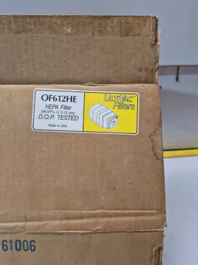 OF612HE ULTIVAC Hepa Filter Cartridge