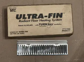 UF4010-10 ULTRA Fin Plates Turn Key Box