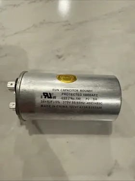 687152177615 Dual Capacitor Round Hvac Motor Start