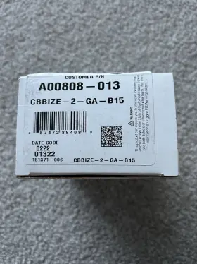 A00808-013 UNICO Suction Line Od