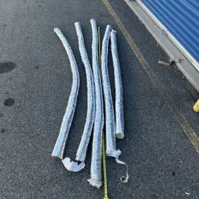UPC-25T-R4-4 UNICO Supply Tube Scrap Attenuator Tubing