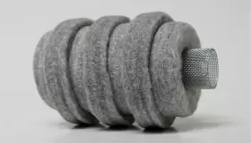 88CR UNIFILTER Fuel Oil Filter Wool Felt #3