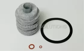 88CR UNIFILTER Fuel Oil Filter Wool Felt