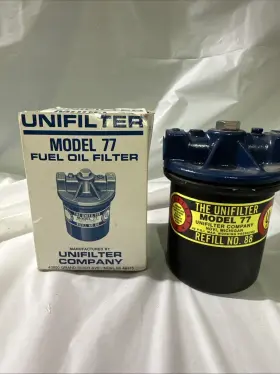683786090009 UNIFILTER OR PUREPRO Fuel Oil Filter
