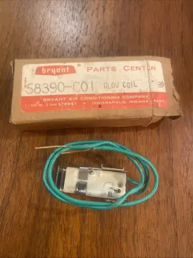58390-C01 UNIPART Glow Coil York Plug Pilot Carrier Bryant