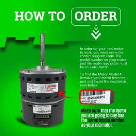HD46AE239 UNITED HVAC MOTORS Ge Genteq Ecm Blower Motor #2