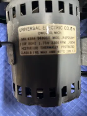 HC27UE122 UNIVERSAL ELECTRIC Carrier Inducer #2