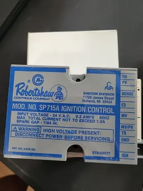 62-21747-02 UNIVERSAL PARTS Ignition Control Robertshaw