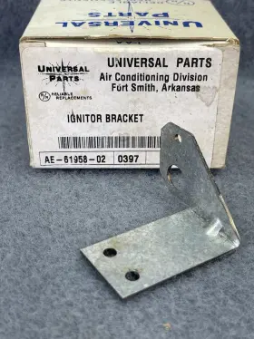 AE-61958-02 UNIVERSAL PARTS Ignitor Bracket Gas Furnace Mount