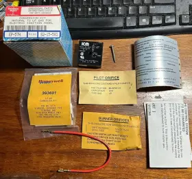 EP-57H UNIVERSAL PARTS Conversion Natural Lp Gas Electric Kit