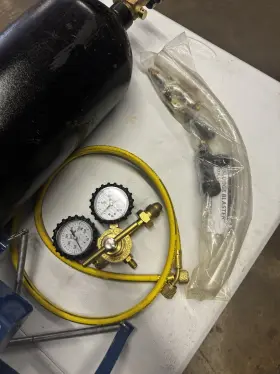 40040U UNIWELD Sludge Tank Kit #3