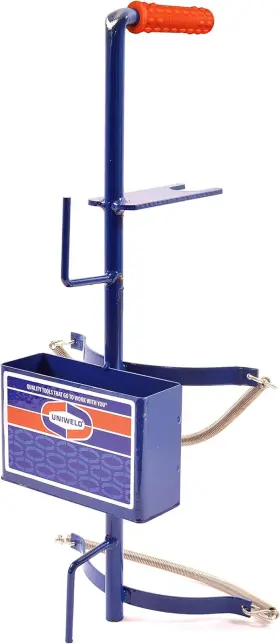 445003890877 UNIWELD Stand Feet Nitrogen Tank #3