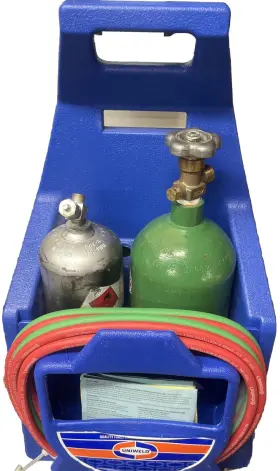 KL550-P UNIWELD Welding Brazing Cutting Tanks Kit