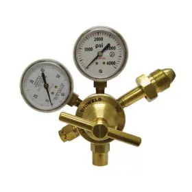 MRFG14 UNIWELD Flow Gauge Regulator Argon Carbon Dioxide