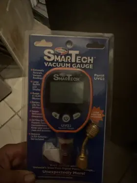 UVG2 UNIWELD Digital Vacuum Gauge