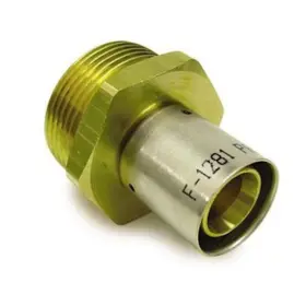 D4143263 UPONOR Multipress Manifold Straight Adapter