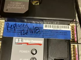 106194-01 US BOILER Burnham Control Display Gas Boilers #2