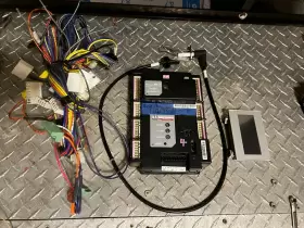 106194-01 US BOILER Burnham Control Display Gas Boilers