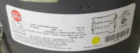 K55HSYN-8002 Rpm Shaft Condenser Motor #2