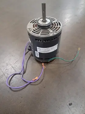 34K8001 US MOTORS Emerson Phase Blower Motor