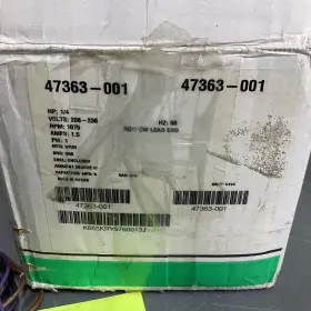 47363-001 US MOTORS Rpm Condenser Motor #2