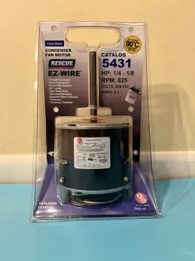 5431 US MOTORS Rescue Ez Wire Rpm Volts Amp