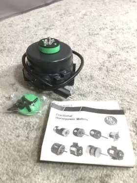 EC5412E US MOTORS Rescue Ecm Refrigerator Motor Rpm