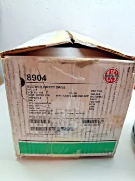 K055WPY-1412012B US MOTORS Furnace Blower Motor #3