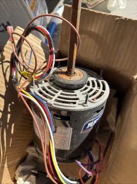 K55HXDVV-1285 US MOTORS Emerson Blower Motor Ccwle #3
